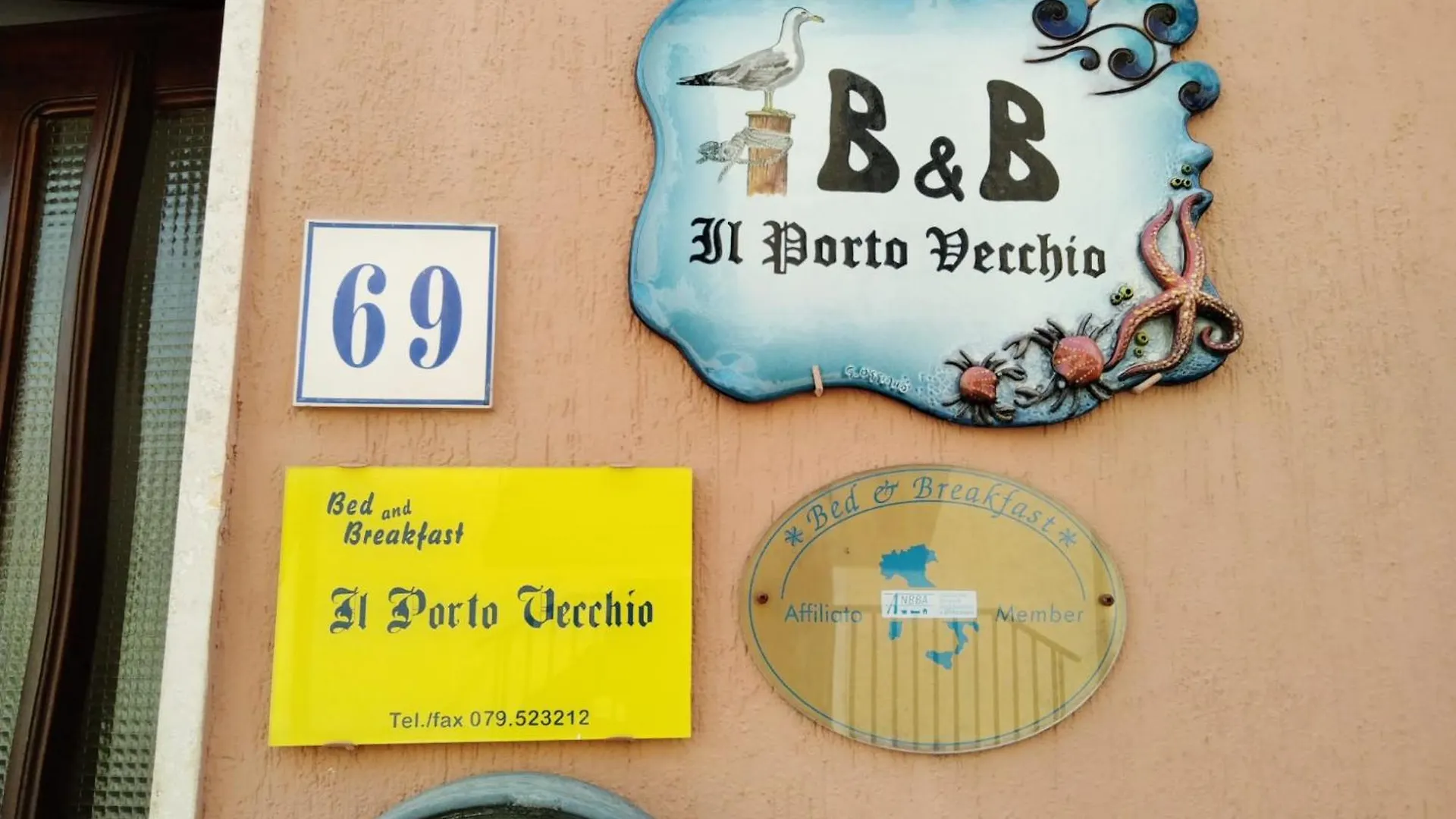 B&B Guest House Il Porto Vecchio Stintino 3*,  Italy